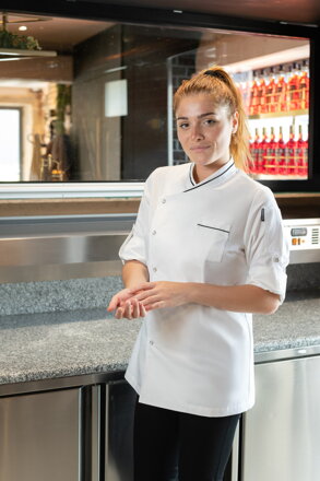 Women's chef jacket MESA
