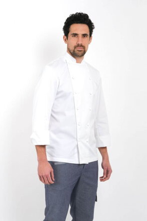 Men's chef jacket_NAVAL