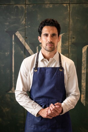 Bib apron_BENJY