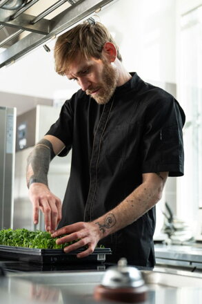 Men's chef jacket_YUKON