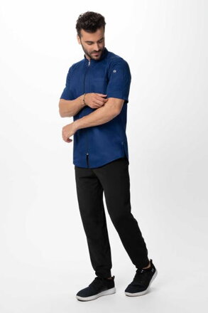 Arcadia Zipper Chef Coat (CBZ04)
