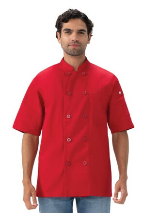 Volnay Short Sleeve Chef Coat (PCSS)