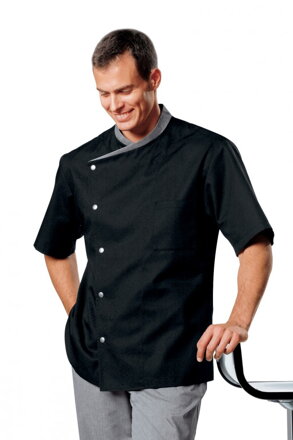 Men's short-sleeved chef jacket_JULIUSO