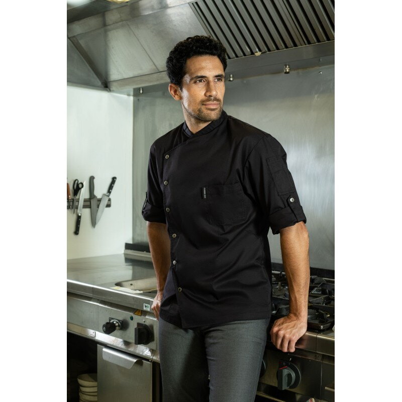 Bragard Arizona Men's Chef Jacket – Black