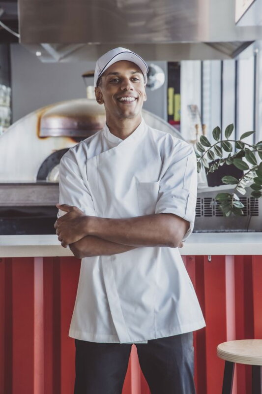 Durable chef jacket_MENUIRE