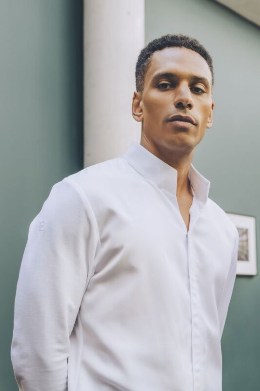 Men's Chef Jacket - STELLAIRE 
