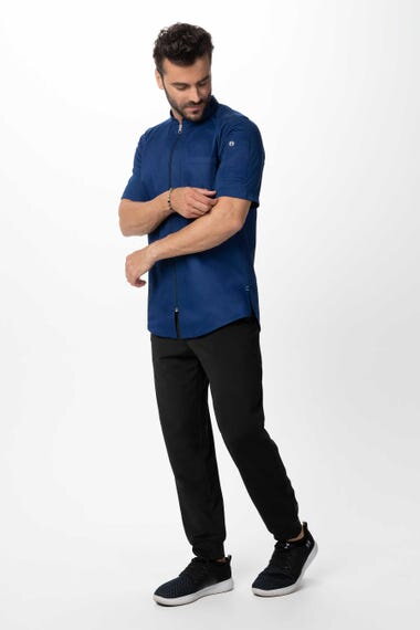 Arcadia Zipper Chef Coat (CBZ04)