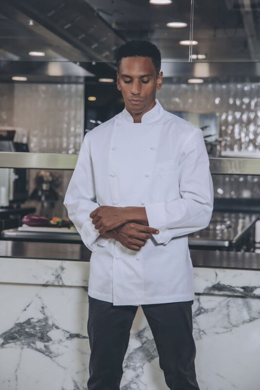 Men’s long-sleeve chef coat_GRAND CHEF LONGARM