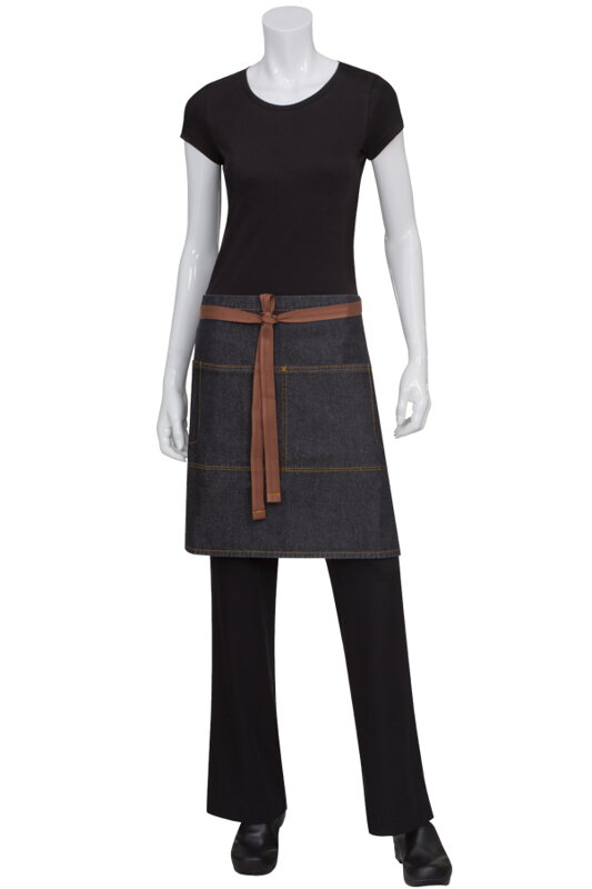 Memphis Short Bistro Apron URBAN AW048 